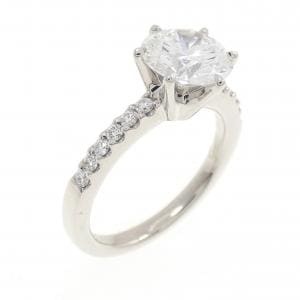 ロイヤル アッシャー ダイヤモンド リング 1.26CT (D VVS1)