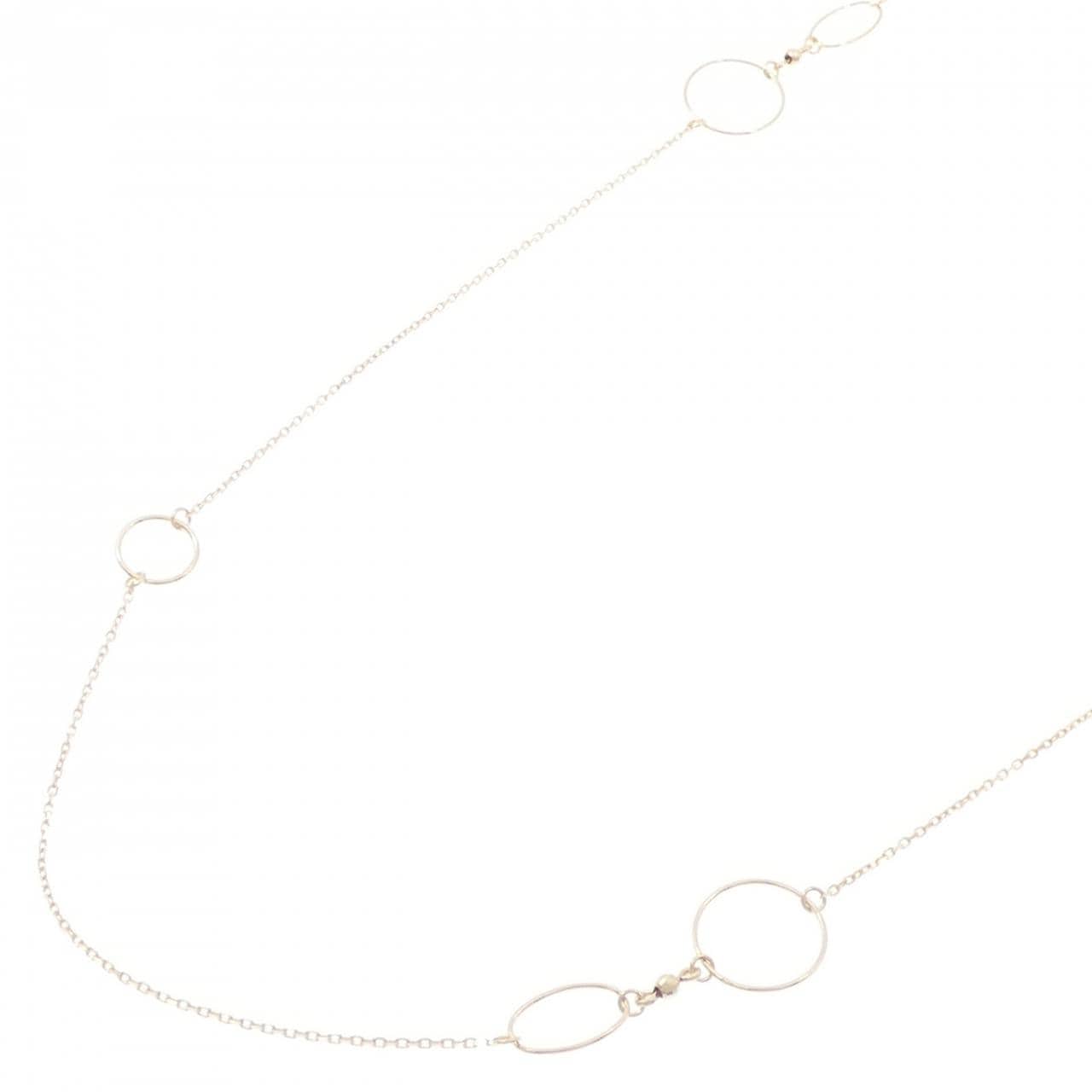K10YG necklace