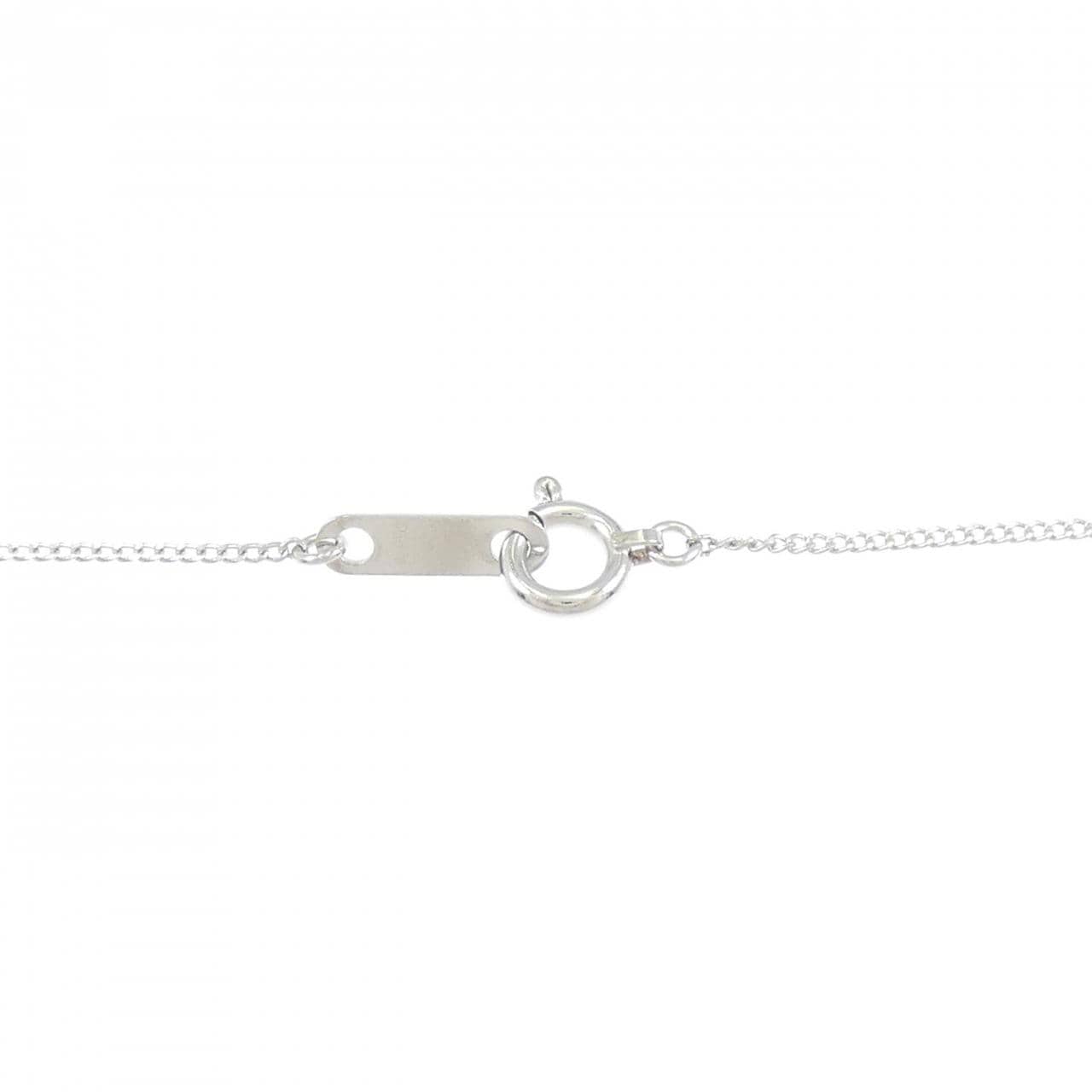 PT850 ダイヤモンド ネックレス 0.46CT