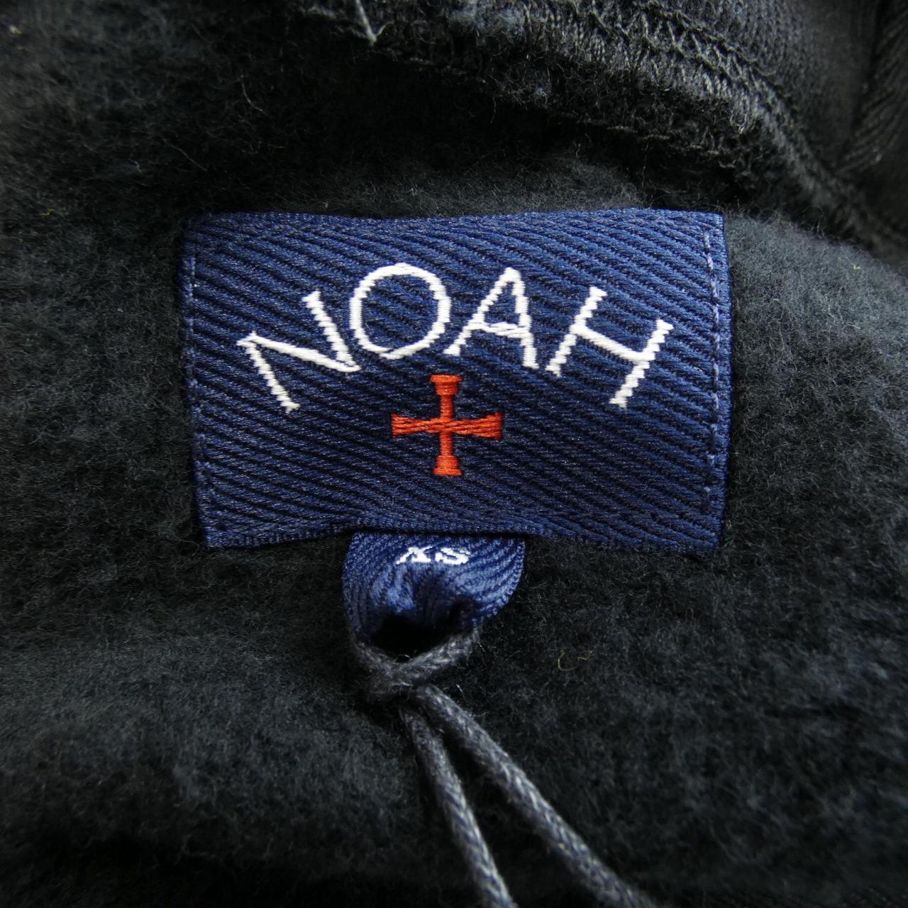 NOAH 初期ブラック同色ロゴ　パーカーSサイズ