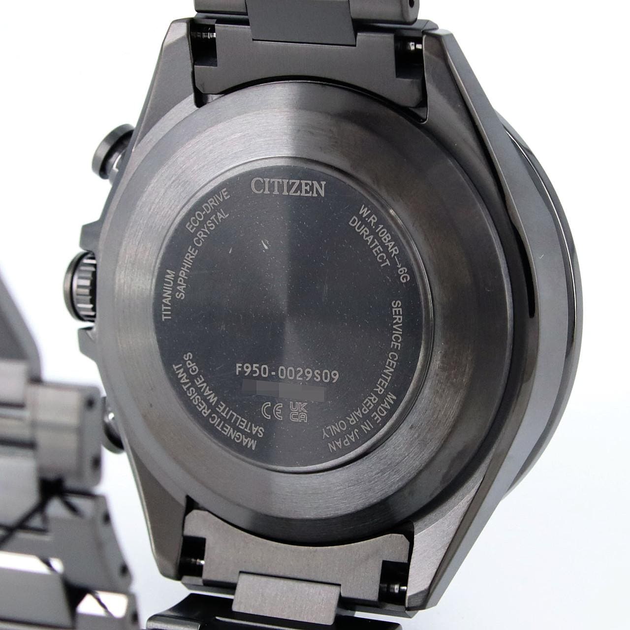 [新品] CITIZEN Atessa 衛星波 GPS 無線電手錶 F950-0029S09/CC4059-64L TI 太陽能石英