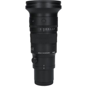 SIGMA Sony E (S) 500mm F5.6 DG DN OS