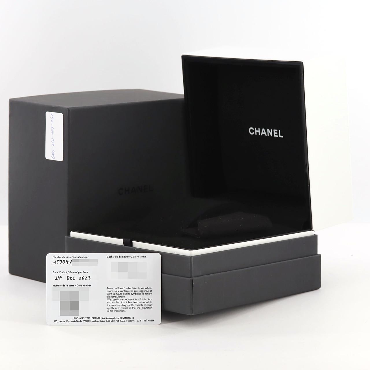 CHANEL J12 33mm 陶瓷・12P H5704 陶瓷石英