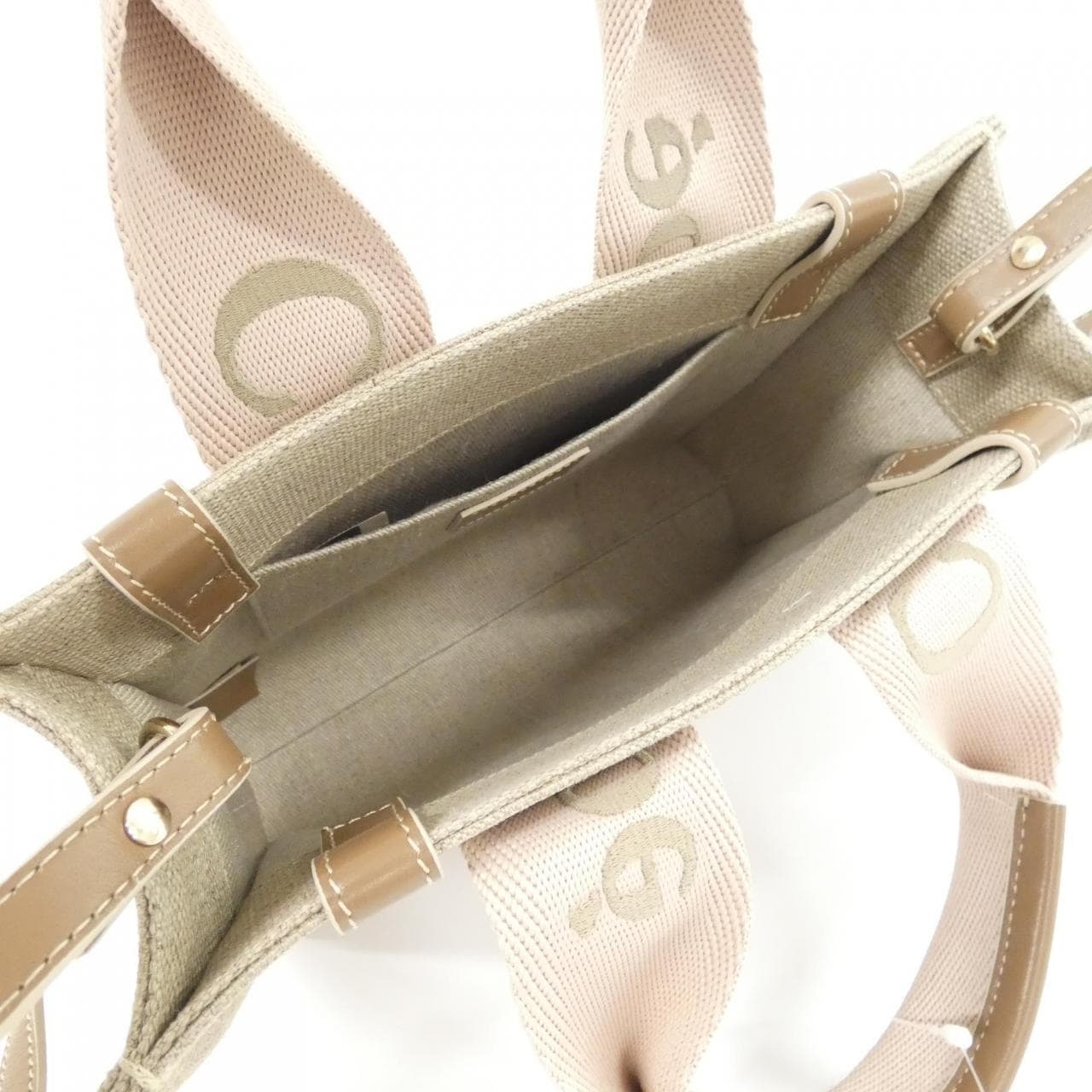 [BRAND NEW] Chloe Woody Small Tote CHC23AS397 L17 Bag