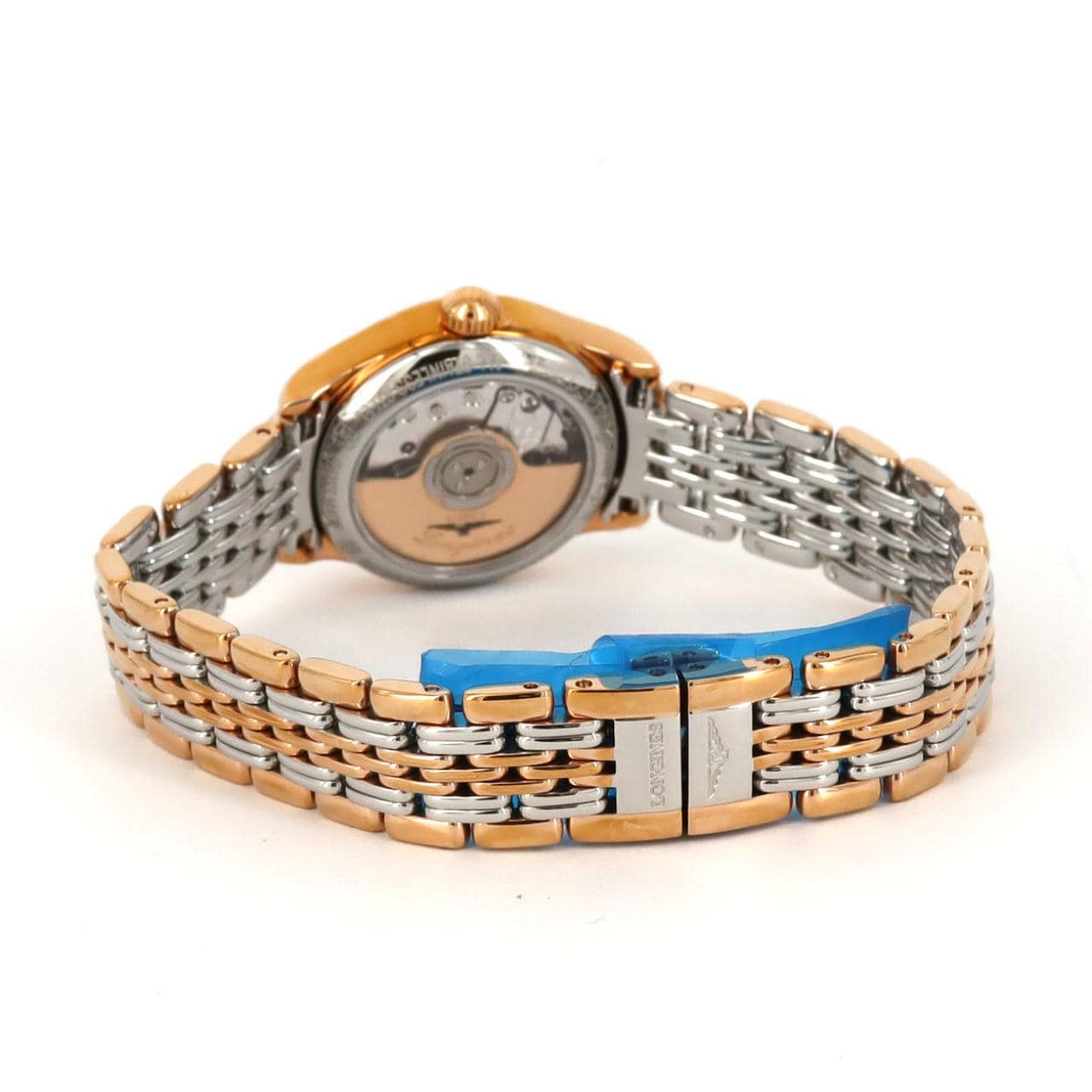 [新品] LONGINES Reel RG Combi L4.360.1.12.7 SSxGP自動上弦