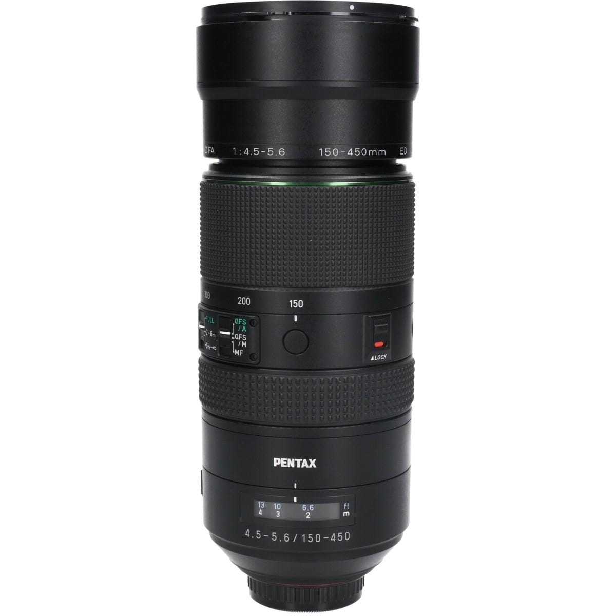 PENTAX HD D FA150-450mm F4.5-5.6ED