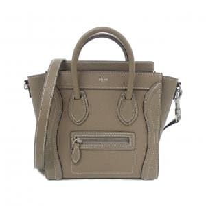 セリーヌ ラゲージ ナノ ショッパー 189243DRU バッグ