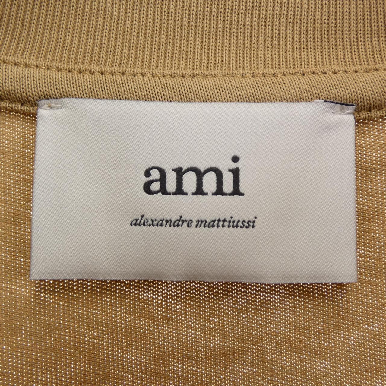 アミ AMI Tシャツ