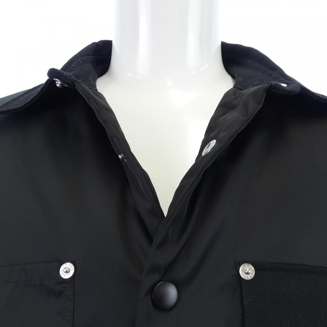 プラダ PRADA トライアングルロゴ SC796M SOOO 1WQ8 ジャケット