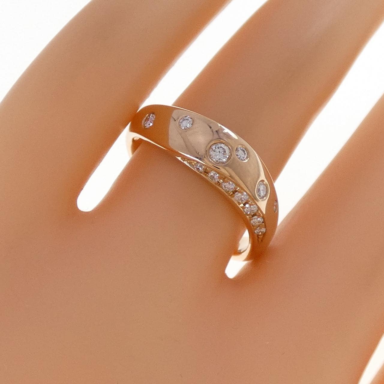 タサキ ダイヤモンド リング 0.20CT