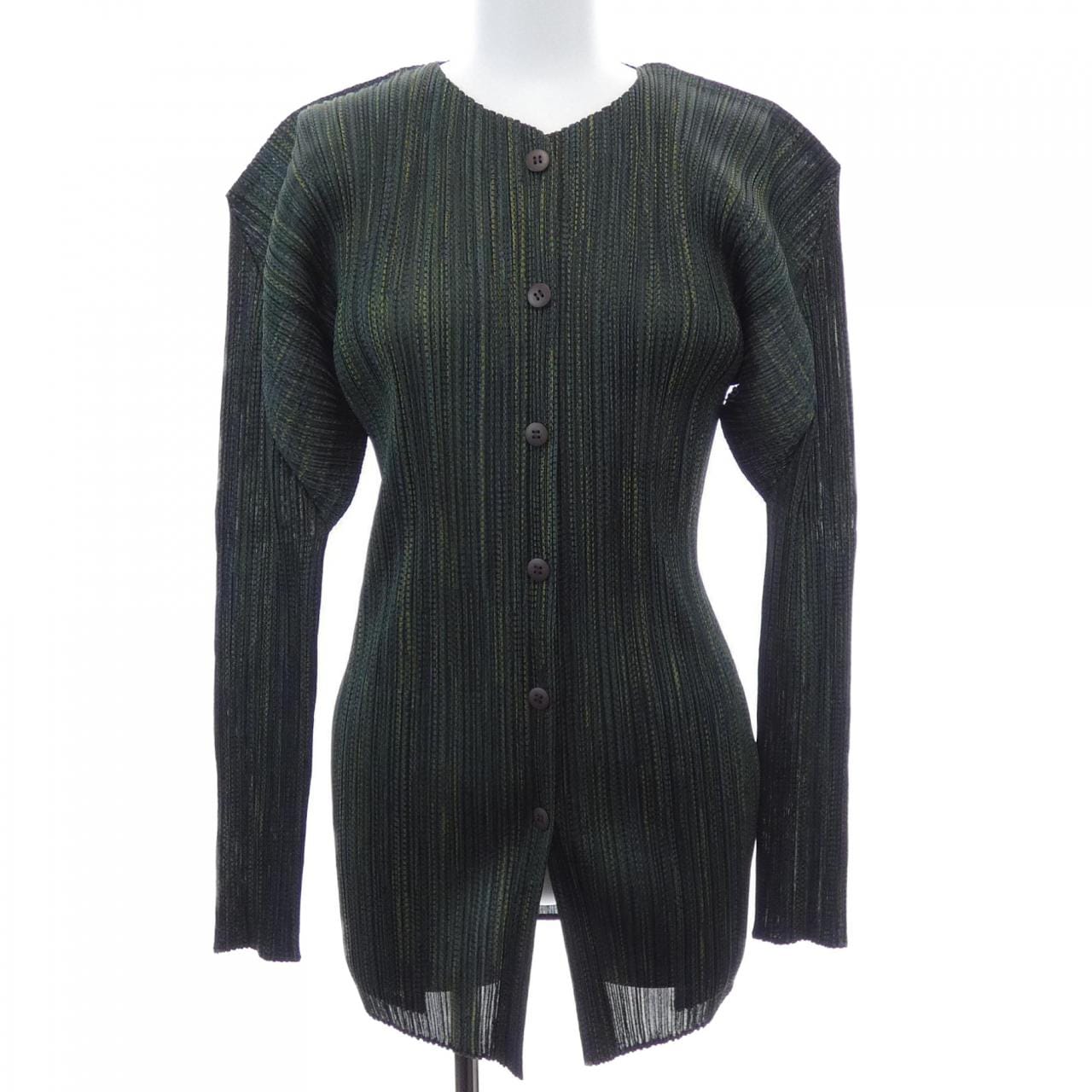 【ヴィンテージ】プリーツプリーズ PLEATS PLEASE 1997　ストライプ PP74-JD856 シャツ