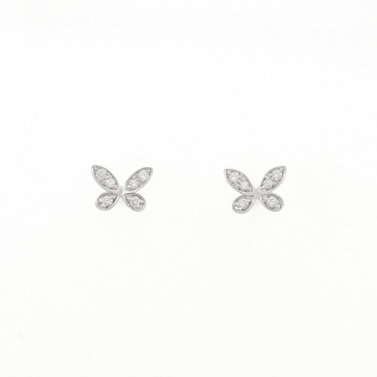 グラフ バタフライ ミニ ピアス