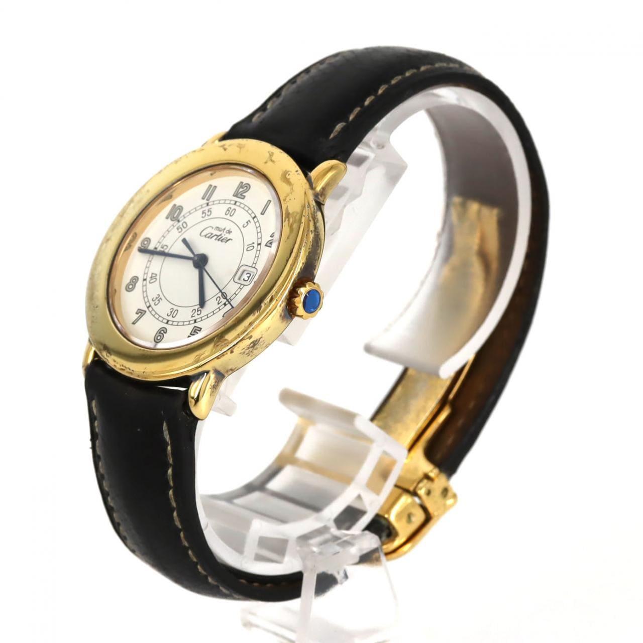 カルティエ マストロンド GP W100844B GP クォーツ