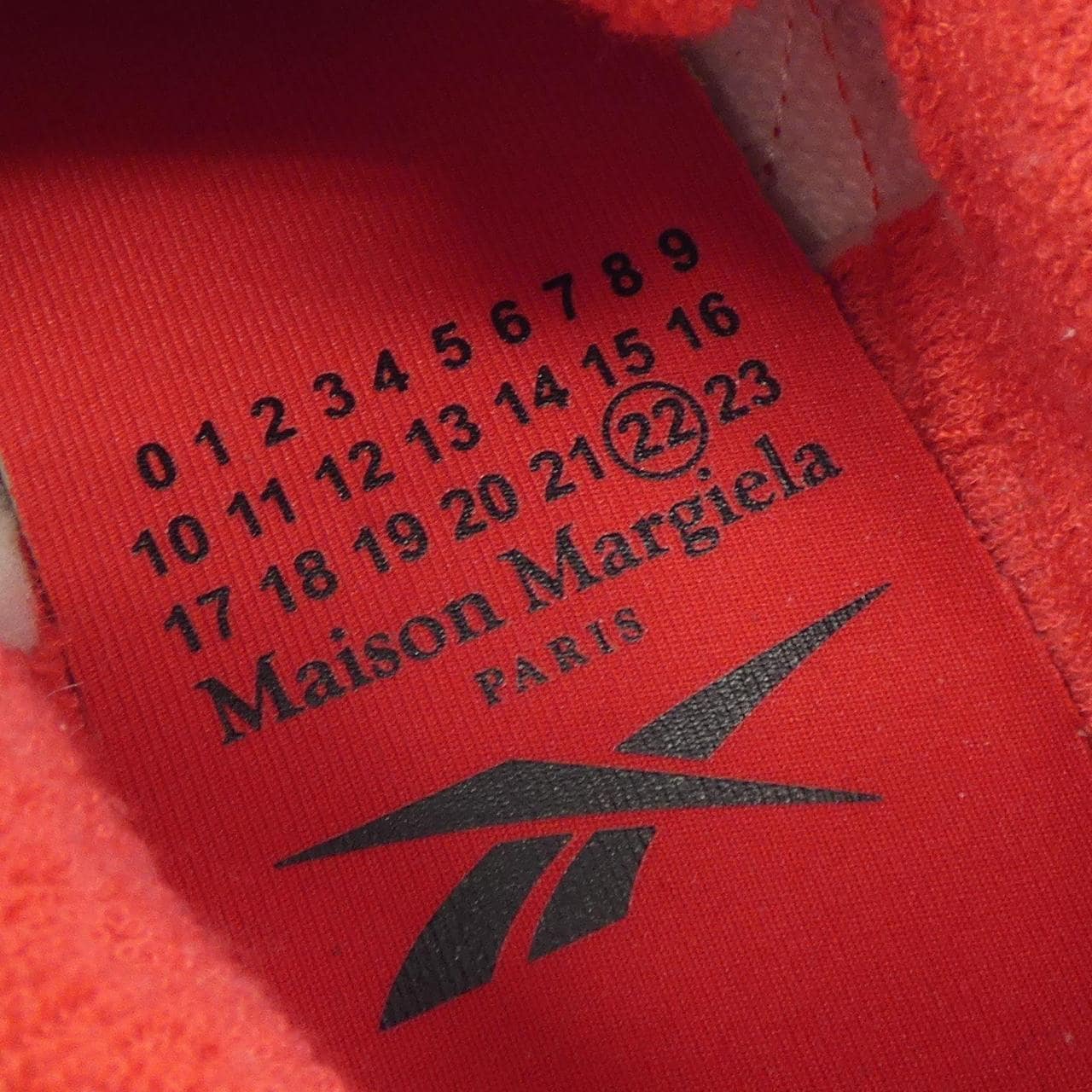 メゾンマルジェラ Maison Margiela H04866 REEBOK スニーカー