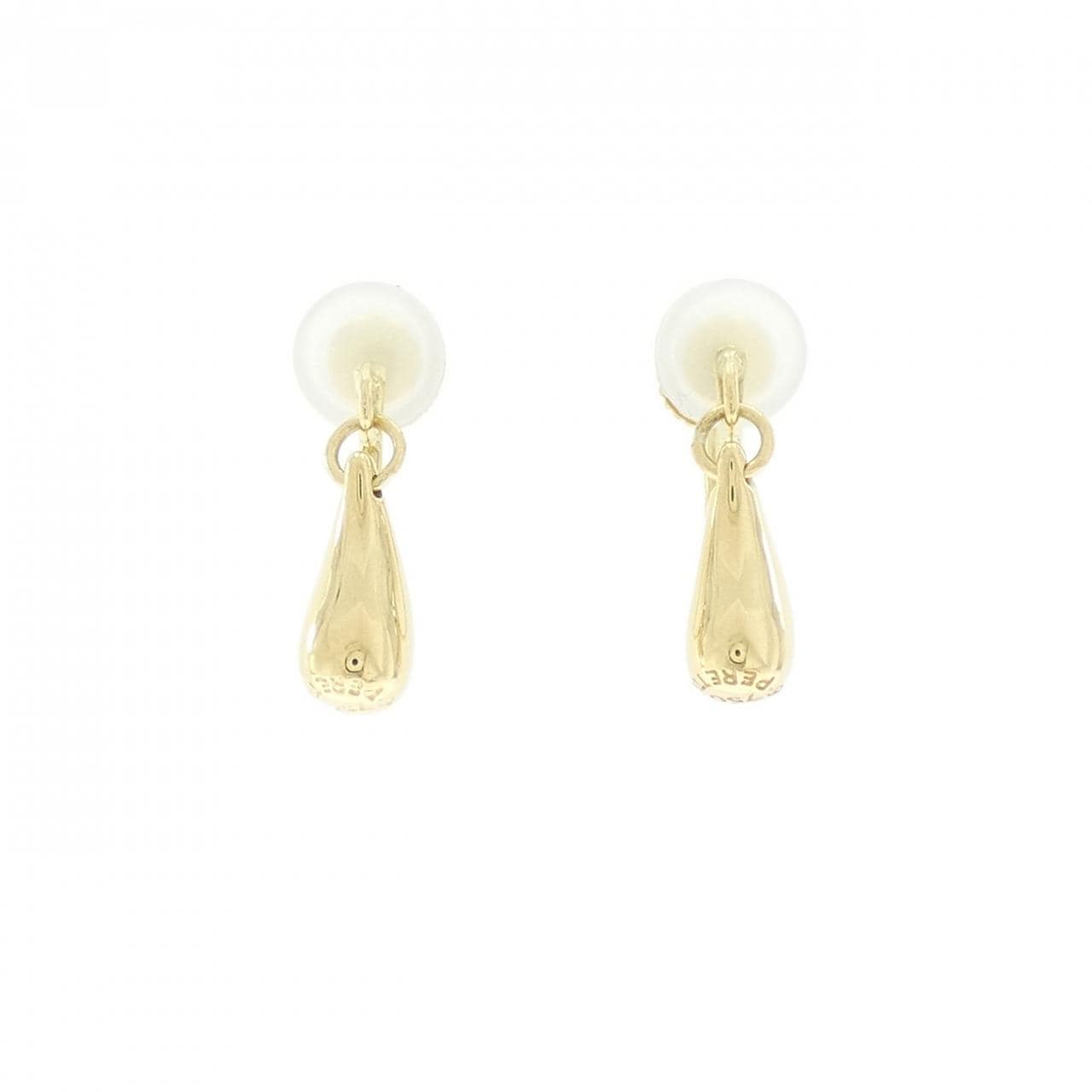 ティファニー ティアドロップ イヤリング