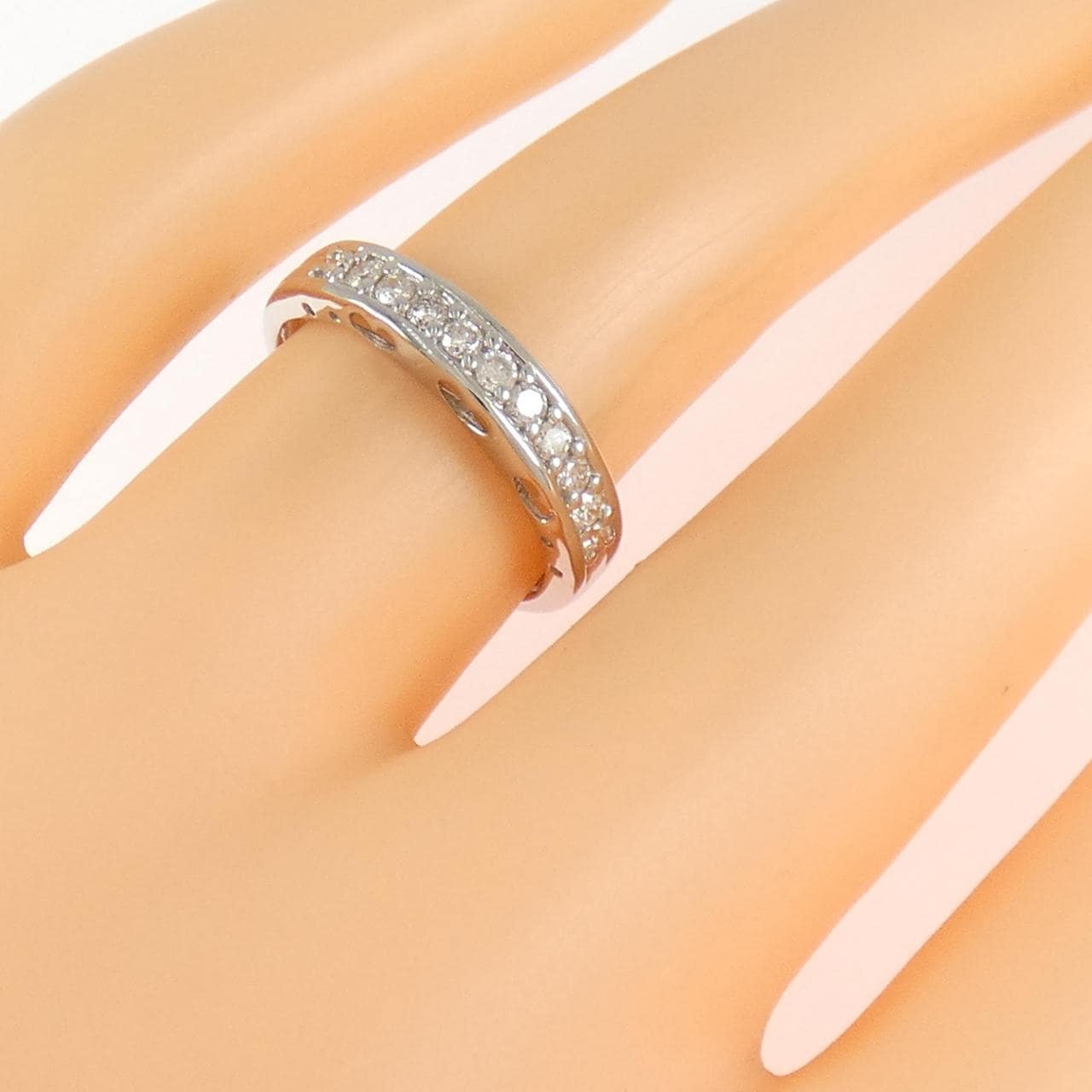 PT900鑽石戒指0.22克拉