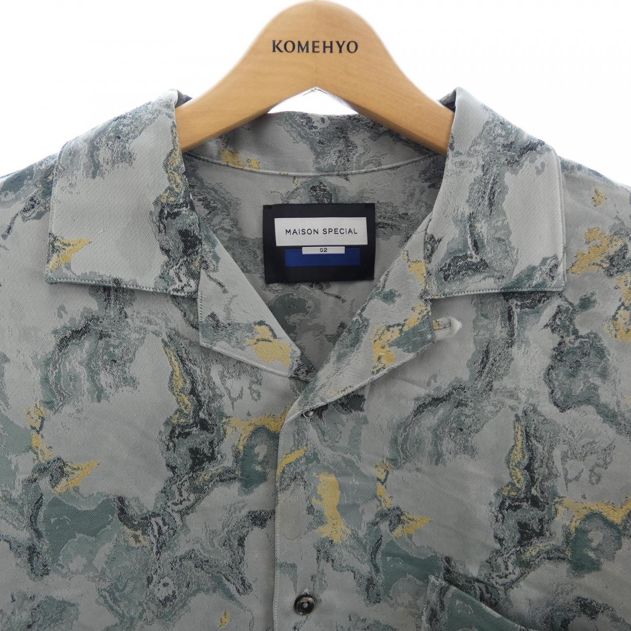 メゾンスペシャル MAISON SPECIAL 11231311208 シャツ