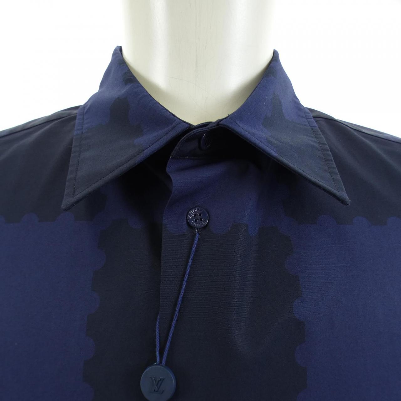 ルイヴィトン LOUIS VUITTON NIGO HMS05WJW9 S／Sシャツ