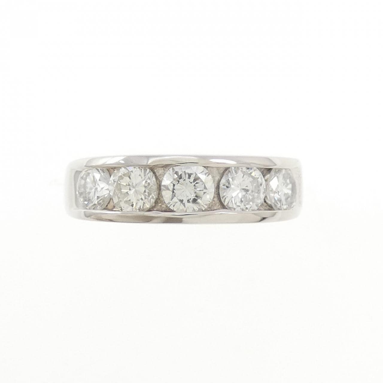 PT900 ダイヤモンド リング 1.04CT