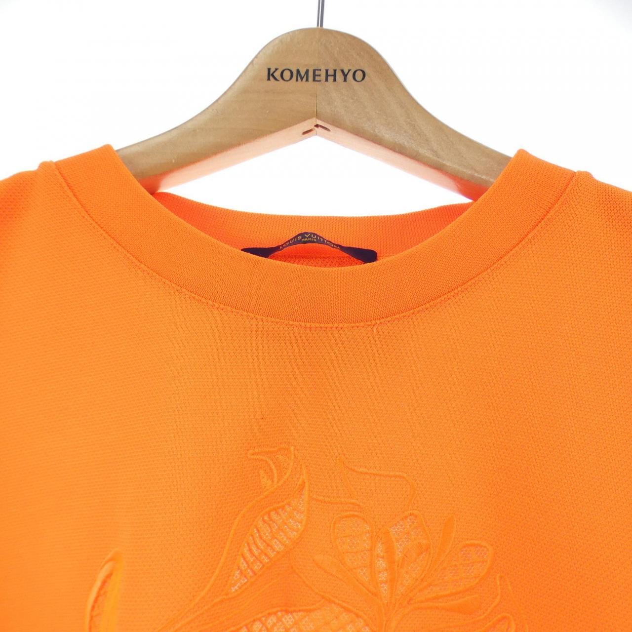 LOUIS VUITTON LV Vegetur 蕾丝刺绣 T 恤 HIY88WTYS