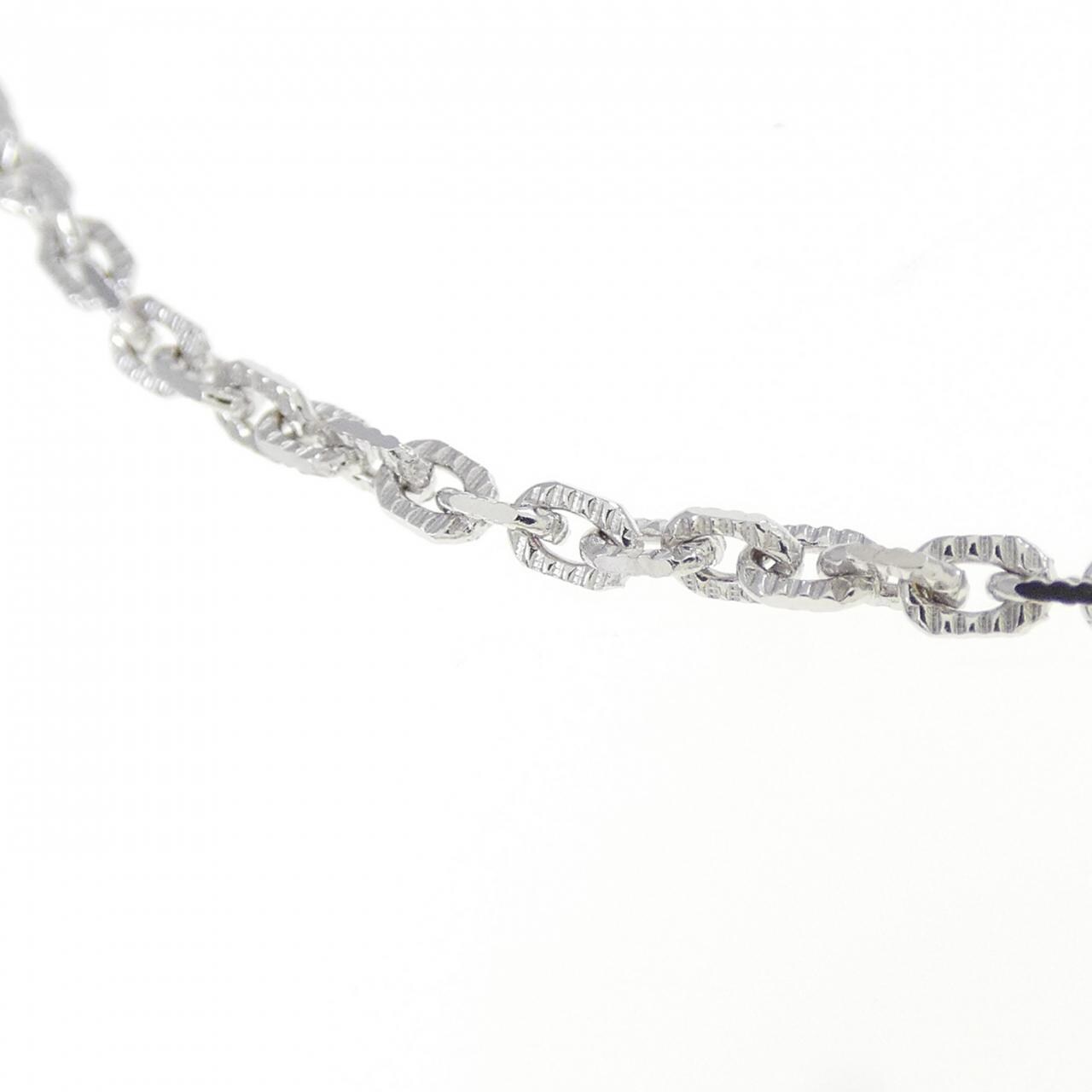 K18WG ネックレス