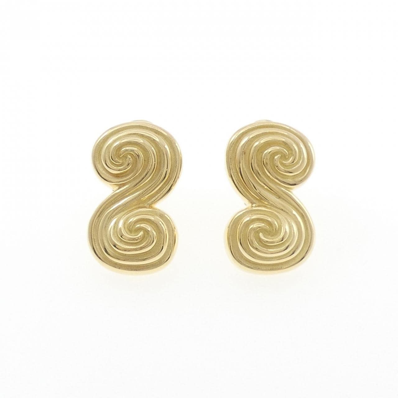 ティファニー 750YG イヤリング