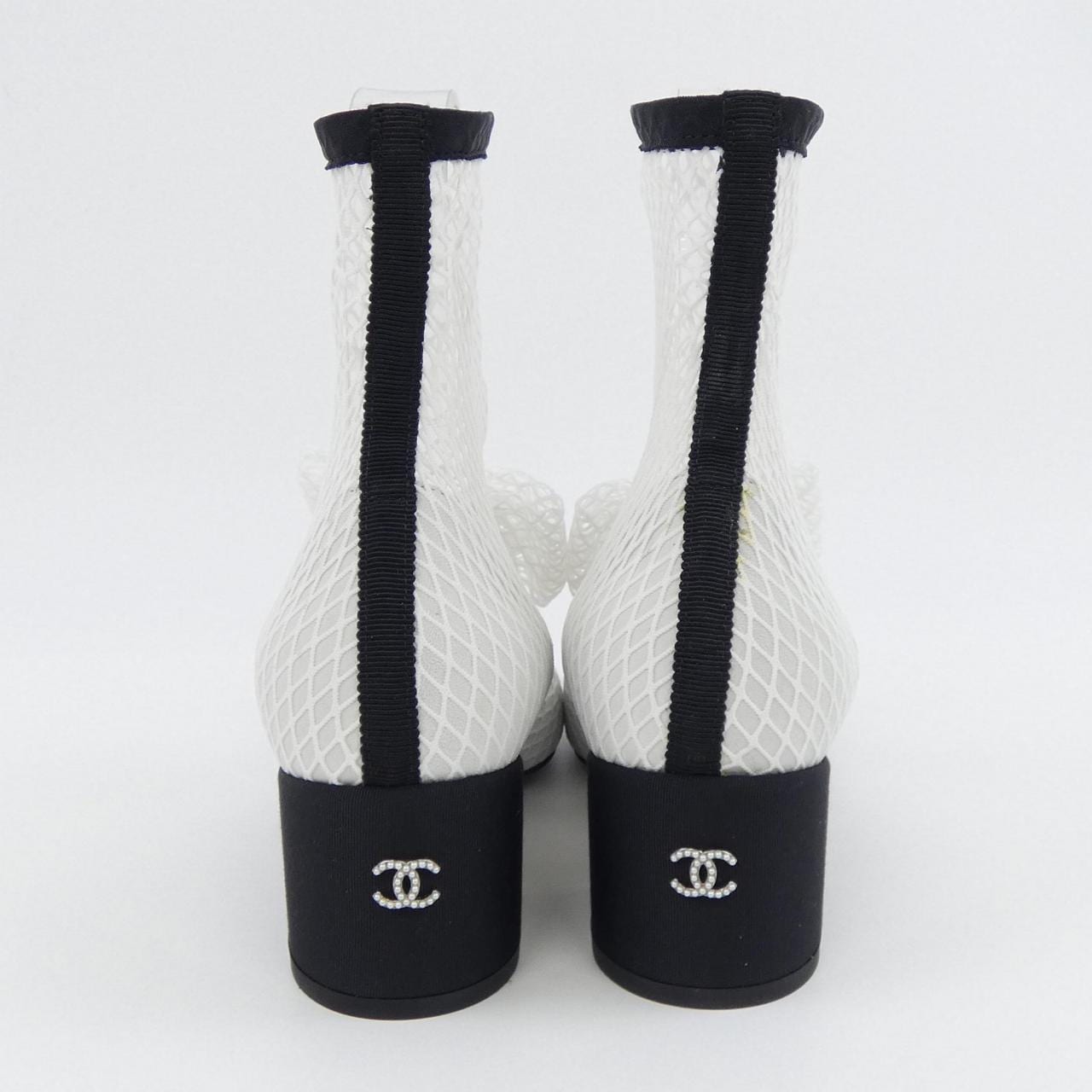 シャネル CHANEL メリージェーン MARY JANES G40097Y56613 ブーツ