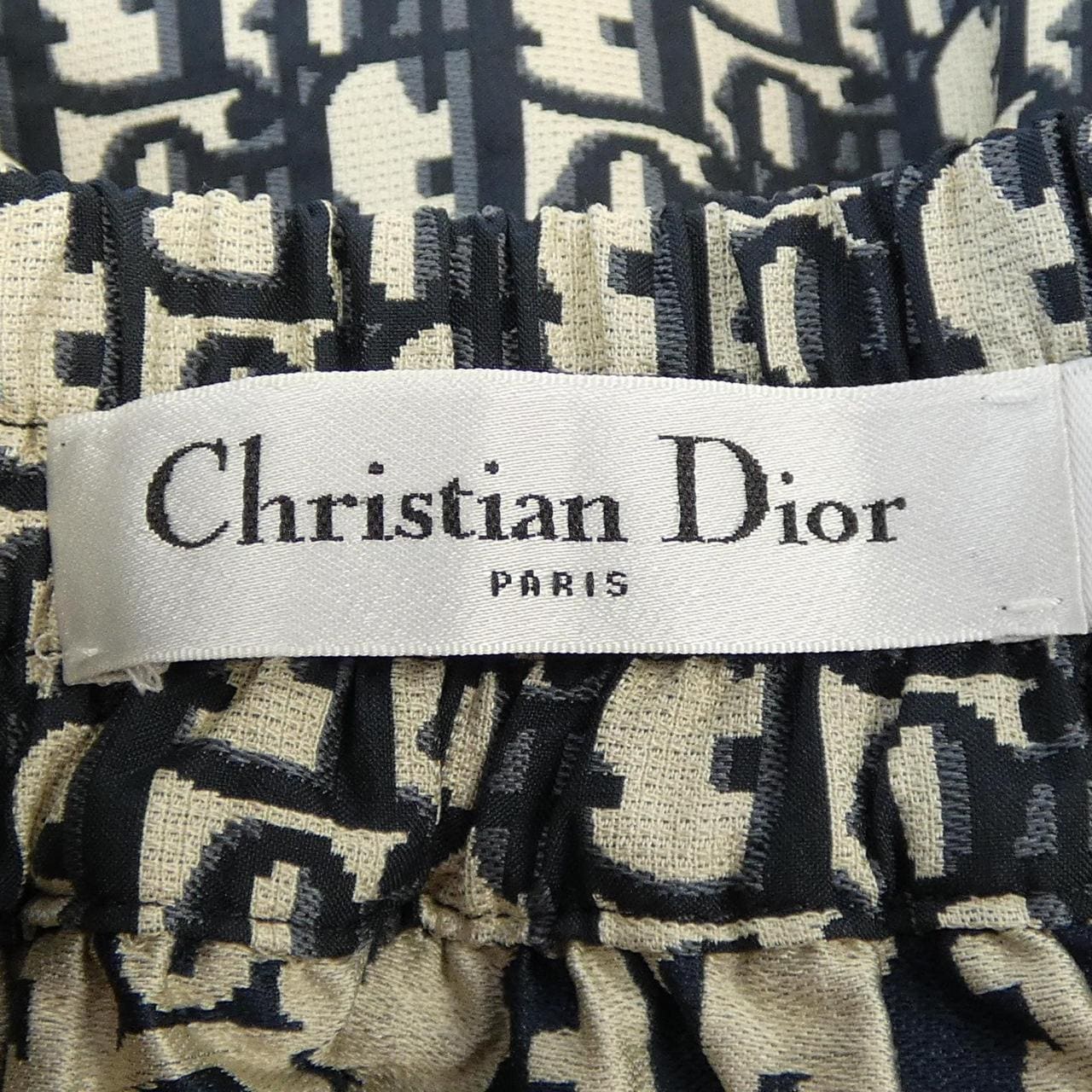 クリスチャンディオール CHRISTIAN DIOR オブリーク テクニカルタフタ 127J24A2970 スカート