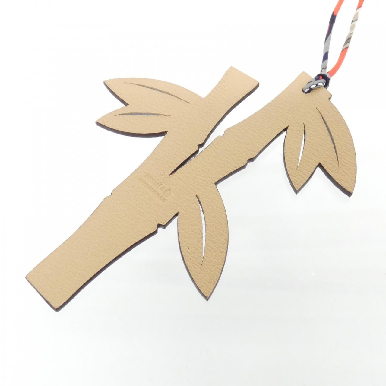 エルメス BAMBOO 10633948 バッグチャーム