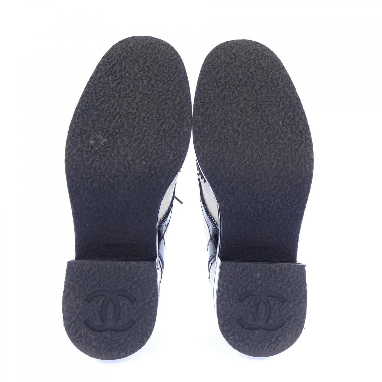 シャネル CHANEL レースアップ G35316Y51051 シューズ