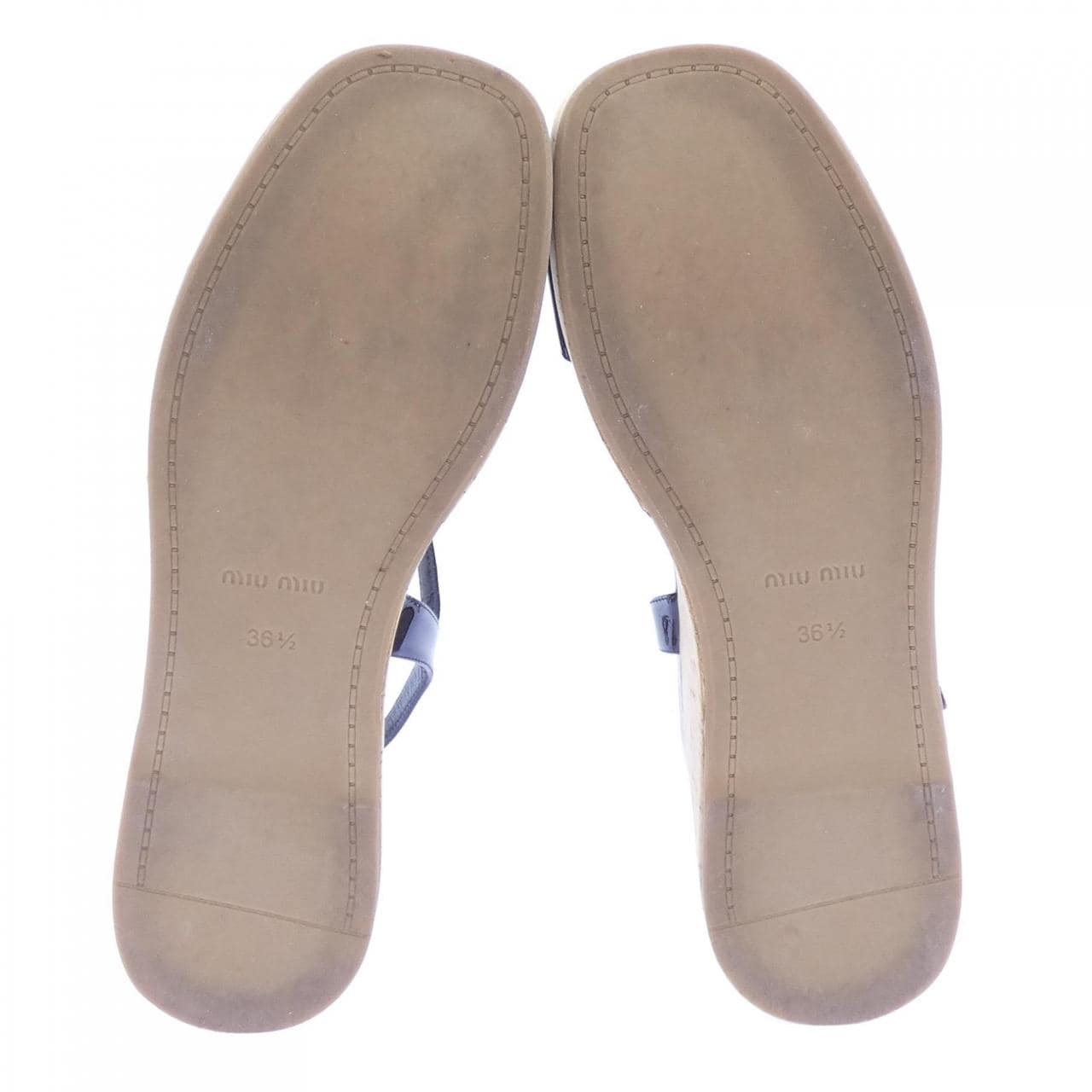 ミュウミュウ MIU MIU サンダル