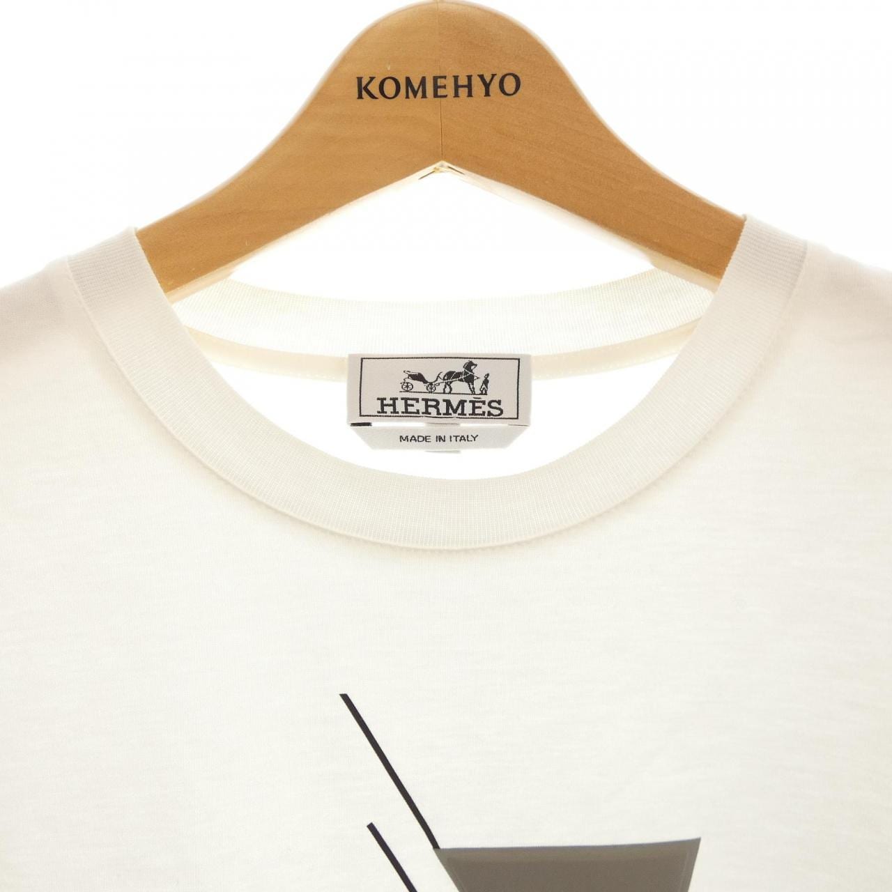 エルメス HERMES エトリエ アン フラグモン　ETRIER EN FRAGMENTS 457950HA Tシャツ