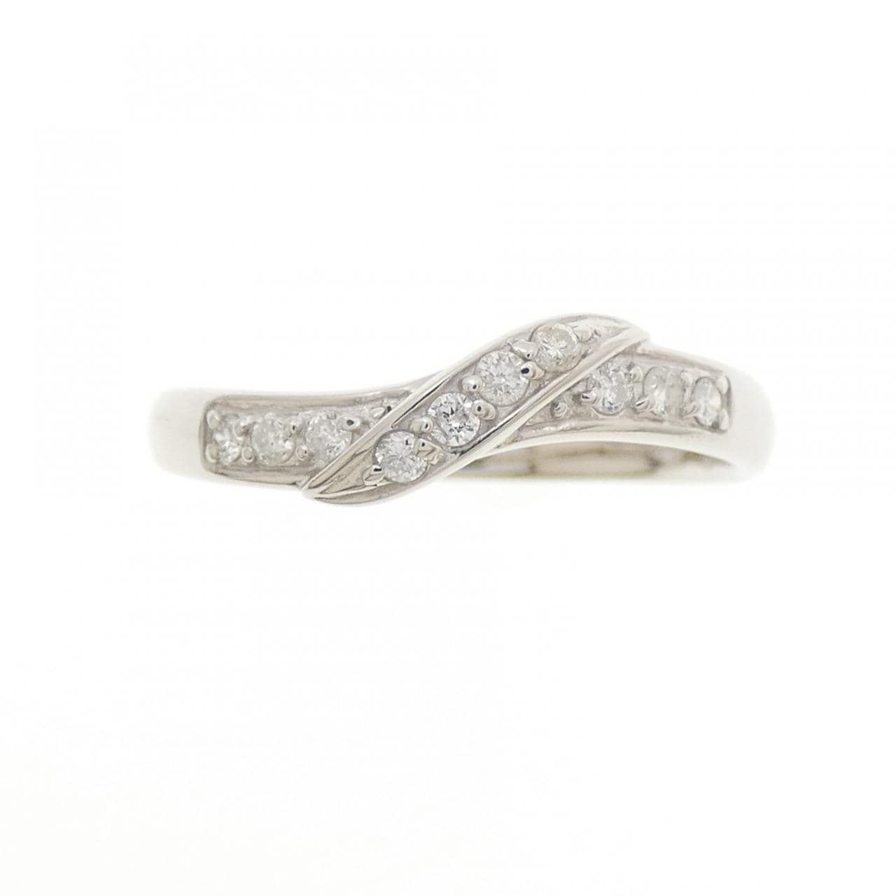 PT900 ダイヤモンド リング 0.13CT