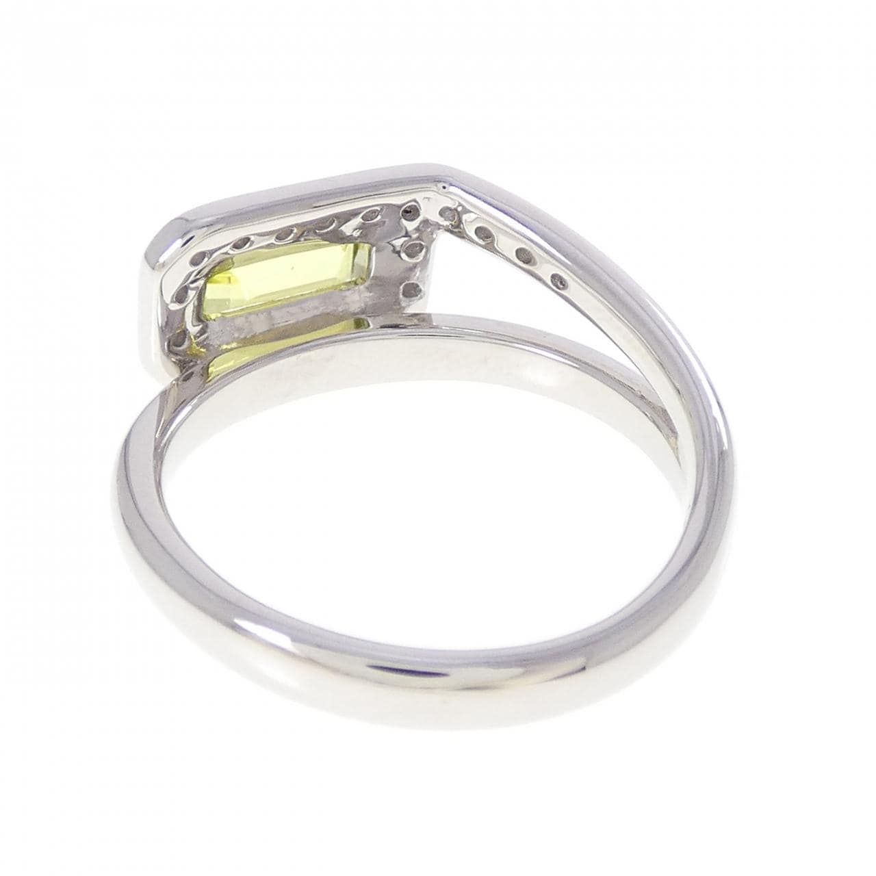 PT900 トルマリン リング 0.75CT