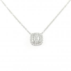 ティファニー ソレスト ネックレス 0.27CT F VS1