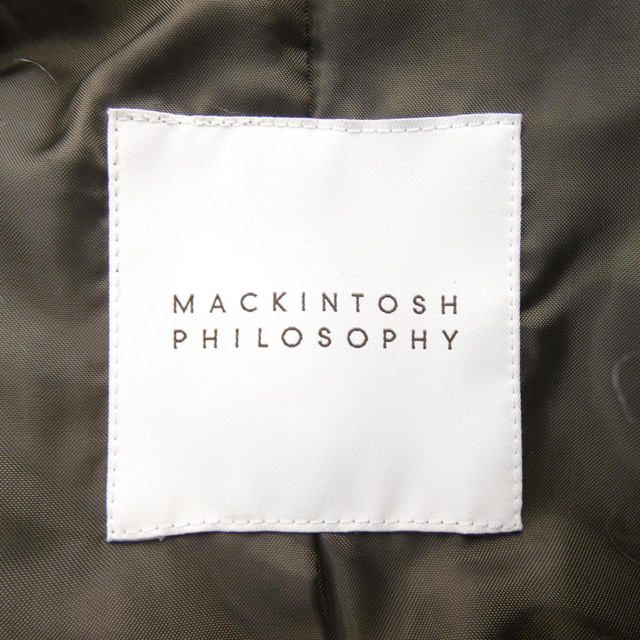 Mackintosh philosophy MACKINTOSH PHILOSOPH coat