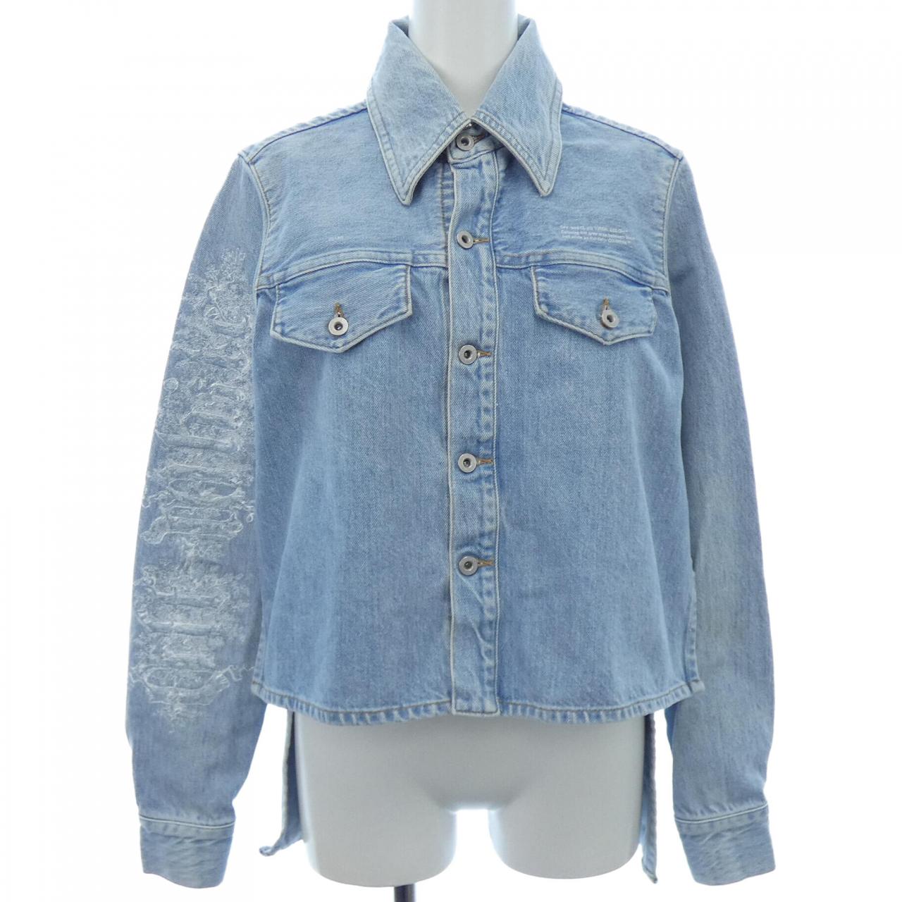 オフホワイト OFF-WHITE デニムジャケット