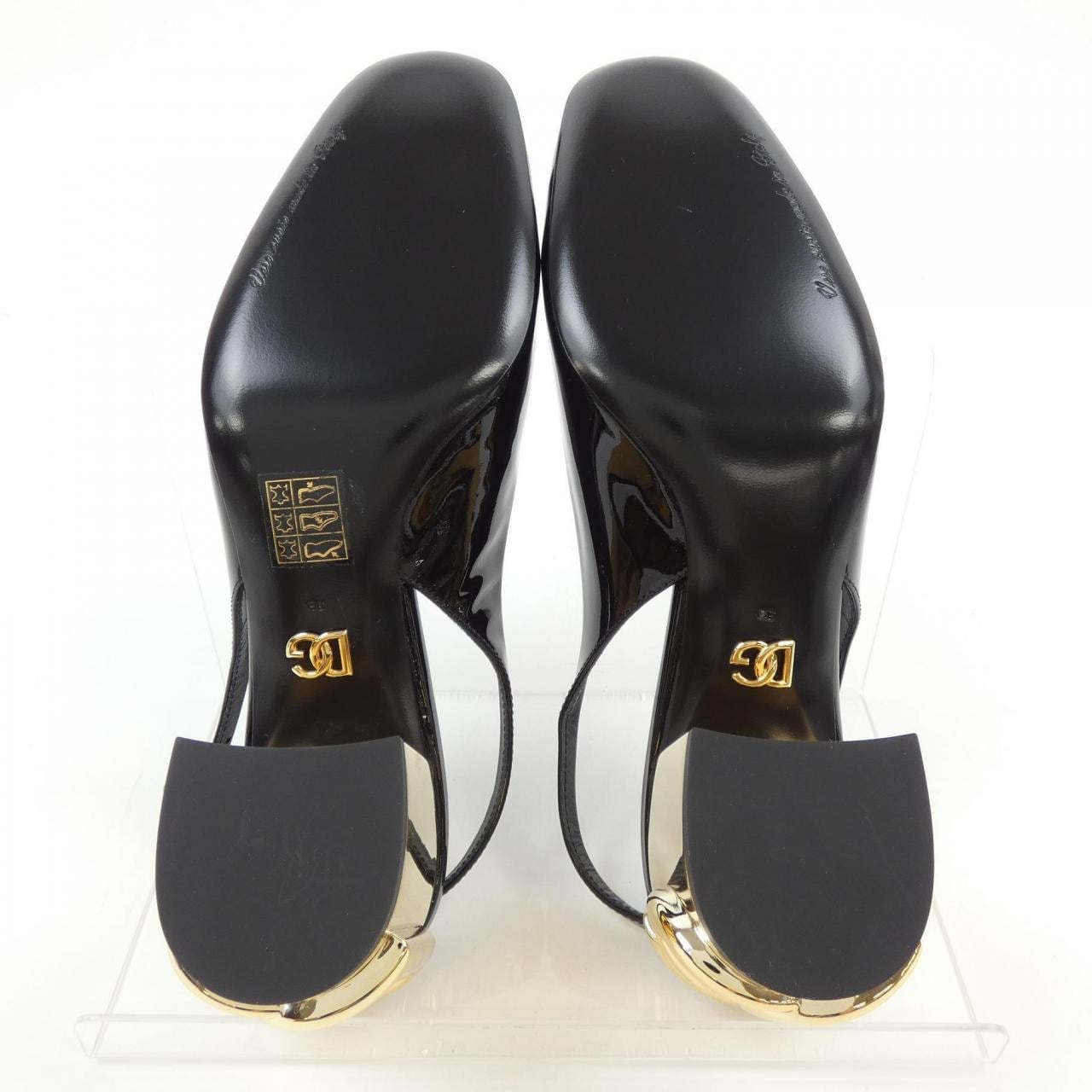 ドルチェアンドガッバーナ DOLCE&GABBANA パンプス
