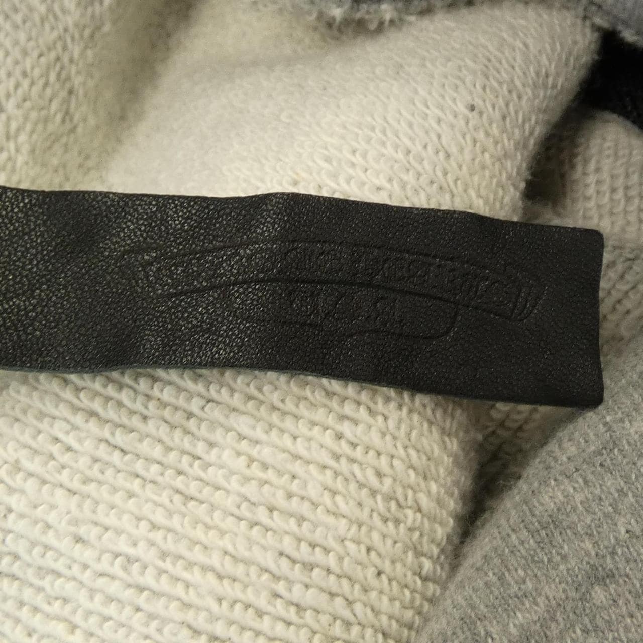 クロムハーツ CHROME HEARTS ヴァーティカルロゴ VERTICAL LOGO CHプラスパッチ 2212-304-6607 パーカー