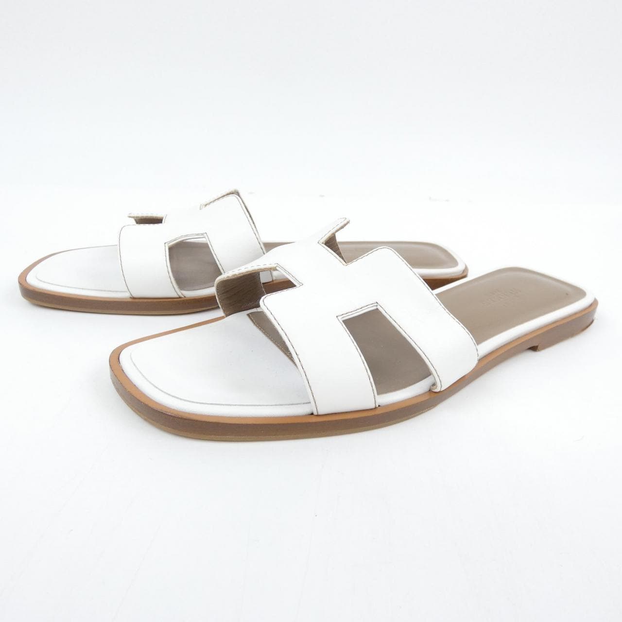 エルメス HERMES オラン ORAN 021056Z サンダル