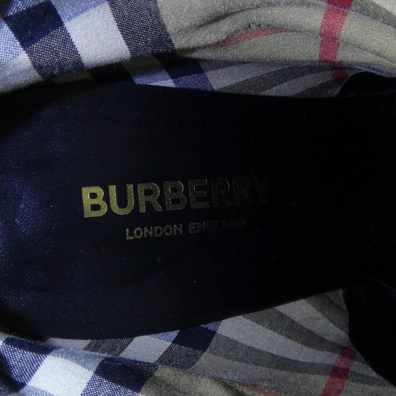 バーバリー BURBERRY ブーツ
