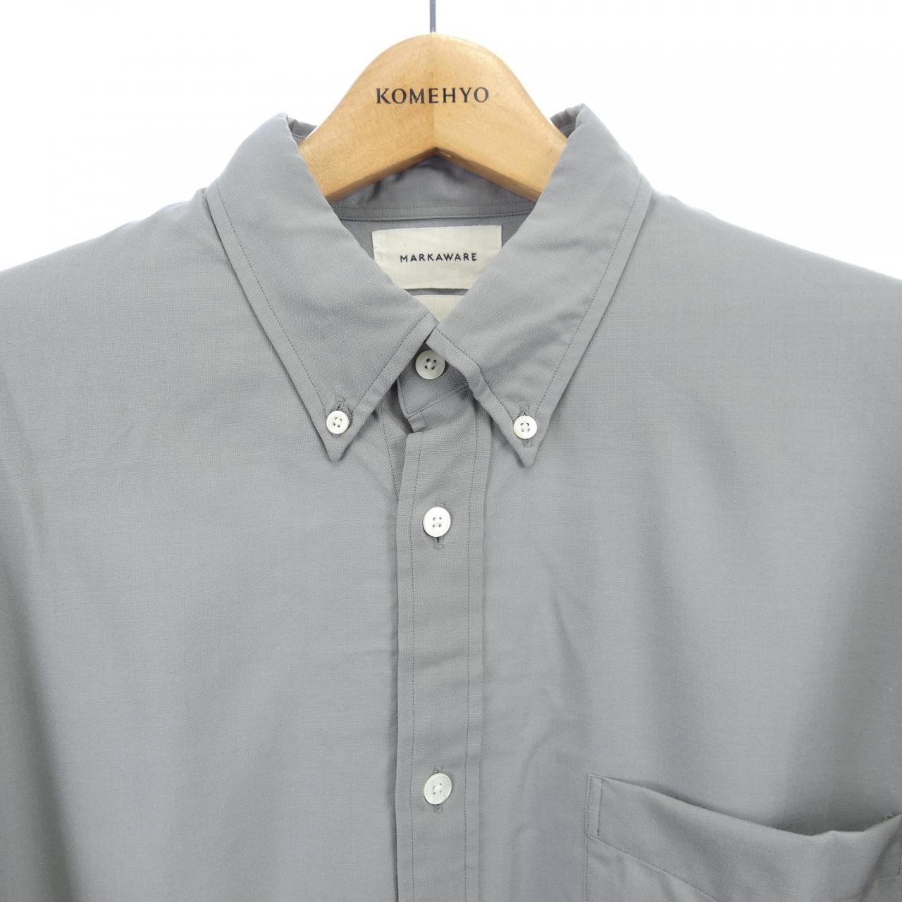 マーカウェア MARKAWARE A22A-13SH02C シャツ