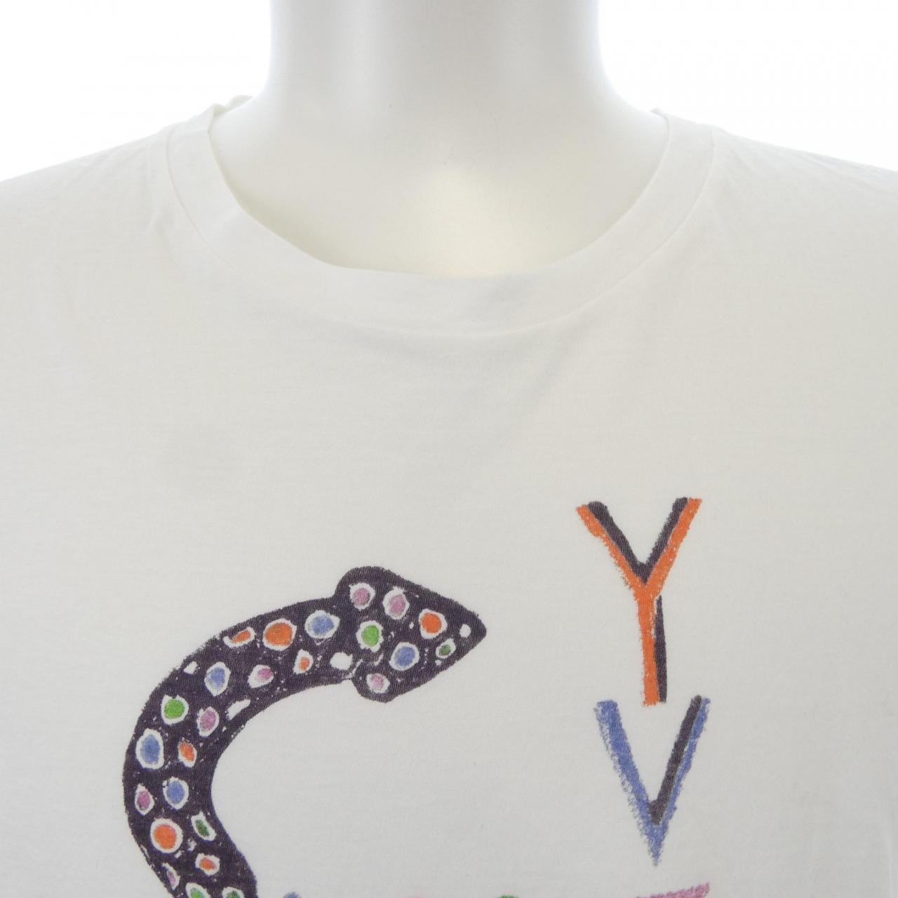 サンローラン SAINT LAURENT 614271 YBRR2 Tシャツ