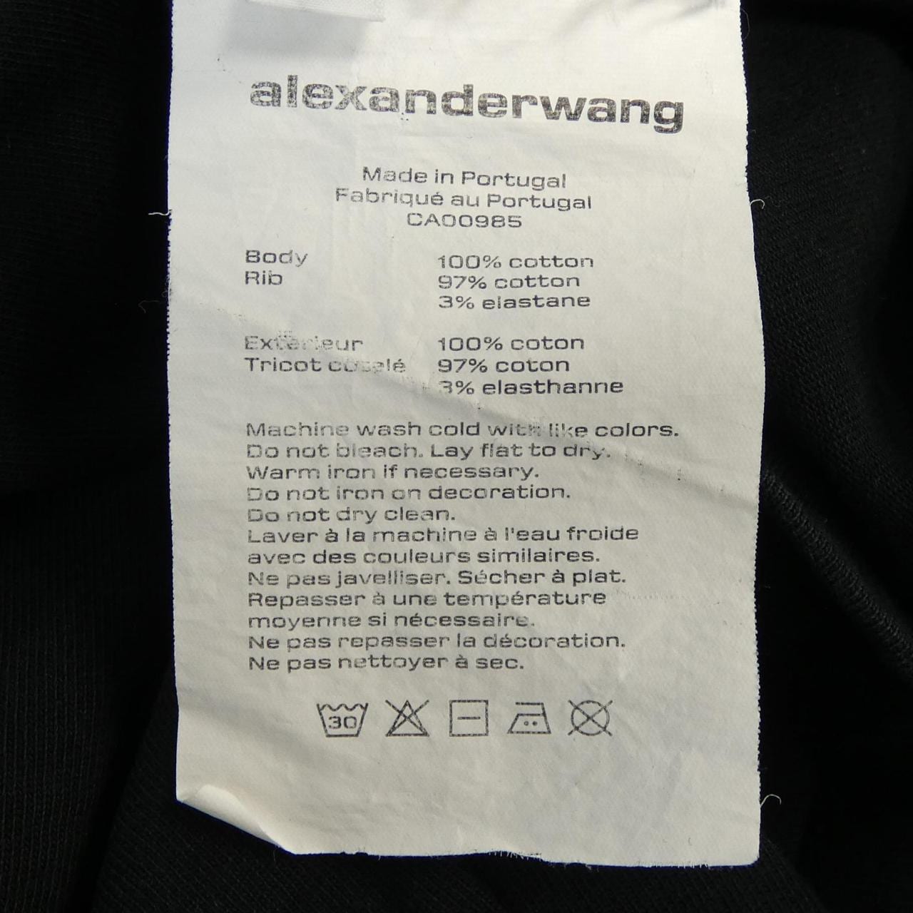 アレキサンダーワン ALEXANDER WANG Tシャツ