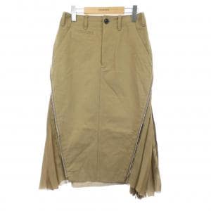 サカイ SACAI COTTON CHINO SKIRT 25-08270 スカート