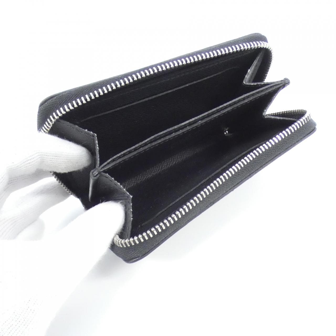 ★使用品・ルイヴィトン タイガ ジッピーコインパース 黒 M30511★ LOUIS VUITTON 【中古】Louis Vuitton ルイヴィトン ジッピー