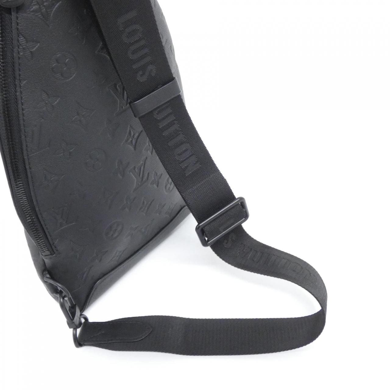 ルイヴィトン モノグラム シャドウ デュオ スリングバッグ M21890 ショルダーバッグ
