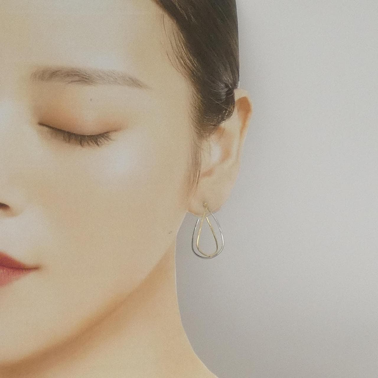 K10YG/KW10WG ピアス