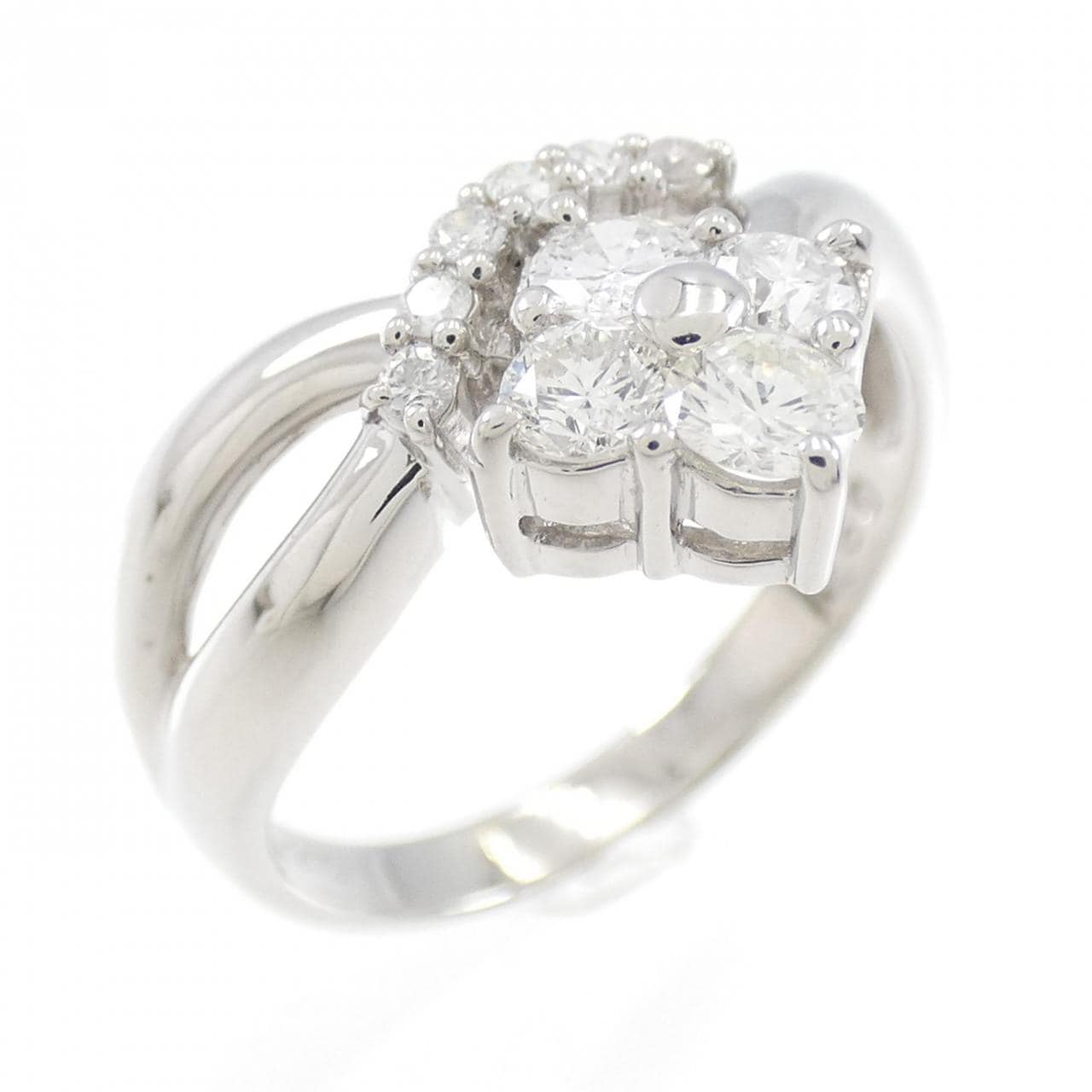 PT Flower Diamond Ring 0.50CT