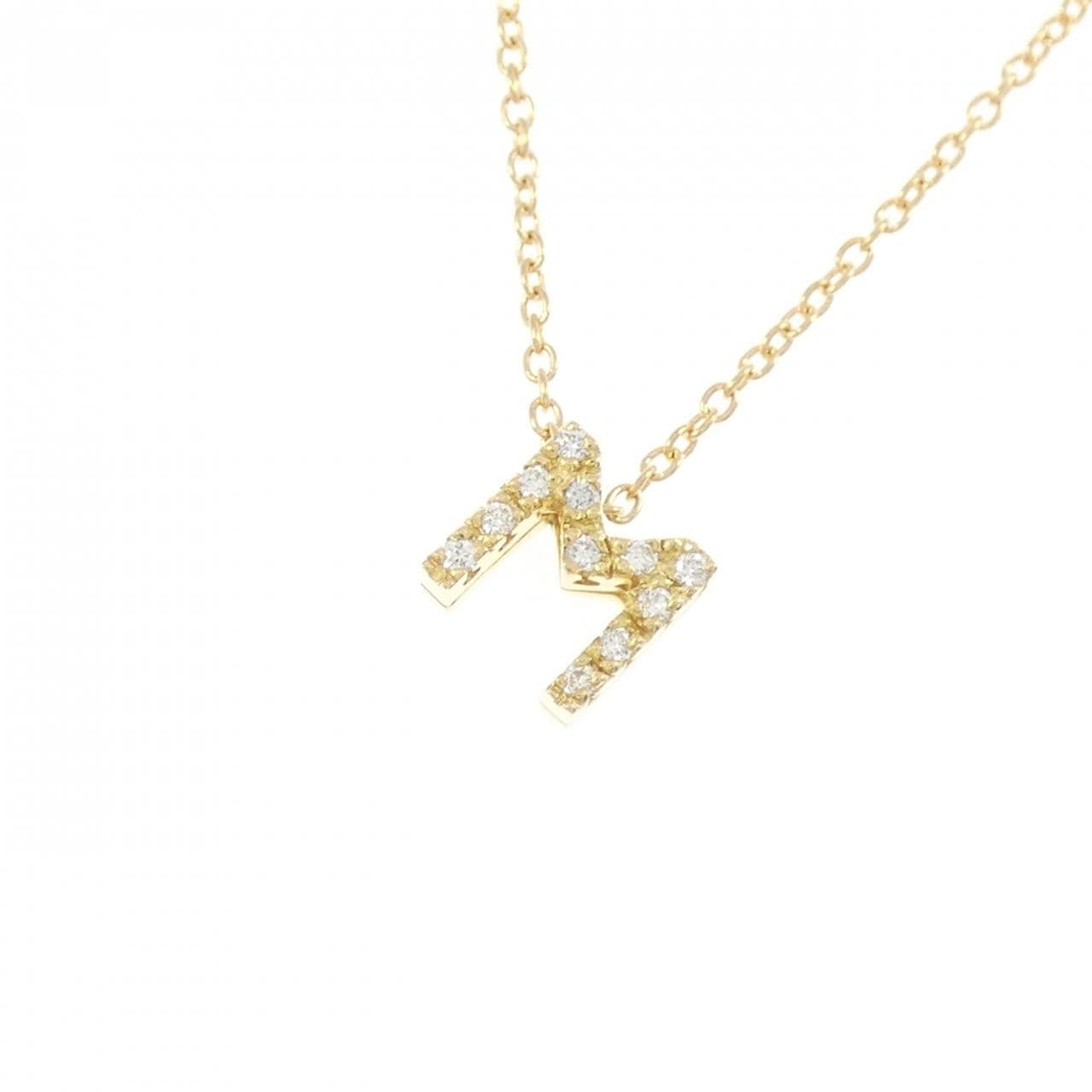 ポンテヴェキオ ダイヤモンド ネックレス 0.05CT